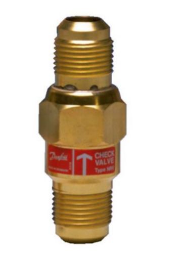 VALVULA DE RETENCAO RETA DANFOSS NRV10 ROSCA 3/8 POL. 020-1041