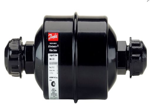 FILTRO SECADOR DANFOSS DML 085 5/8 SAE ROSCA 023Z5073