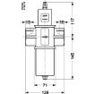 VÁLVULA PARA ÁGUA OPERADA POR PRESSÃO DANFOSS WVFX40 003F1240