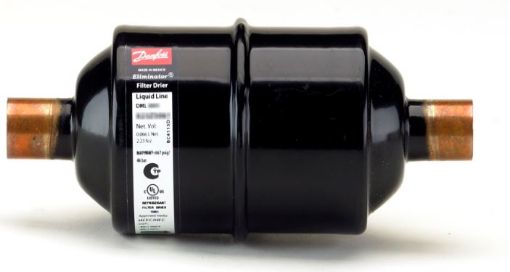 FILTRO SECADOR DANFOSS DML 162S 1/4 pol. SOLDA 023Z5063