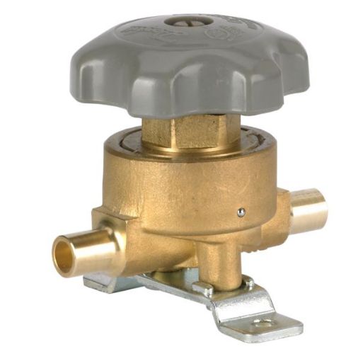 VALVULA DE BLOQUEIO RETA COM DIAFRAGMA DANFOSS BML 18s SOLDA 3/4 pol. 009G0181