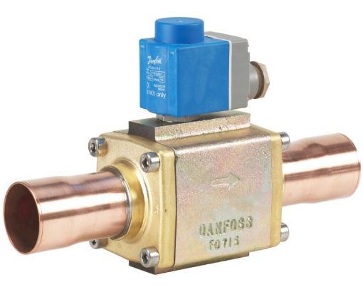 VÁLVULA DE EXPANSÃO ELETRÔNICA S/ BOBINA DANFOSS AKV20 - 3 042H2024