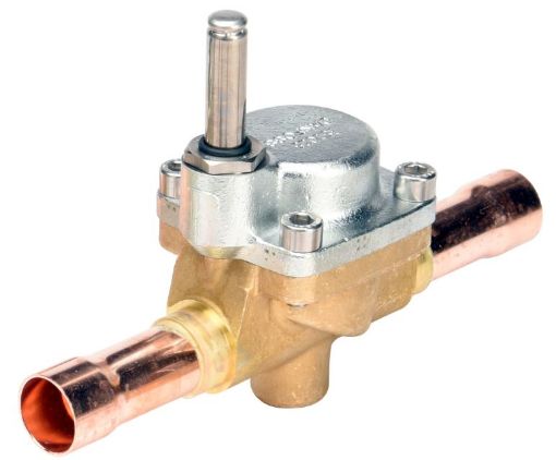 VÁLVULA SOLENOIDE S/ BOBINA DANFOSS EVR25 SOLDA 032L2208