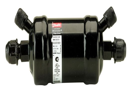 FILTRO DE SUCÇÃO DANFOSS DAS165VV 5/8 pol. ROSCA 023Z1008