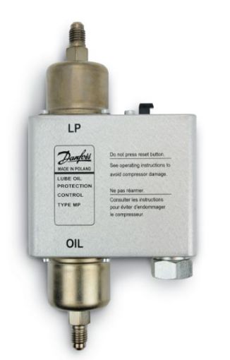 PRESSOSTATO DIFERENCIAL DANFOSS MP55 90 SEGUNDOS 060B017266