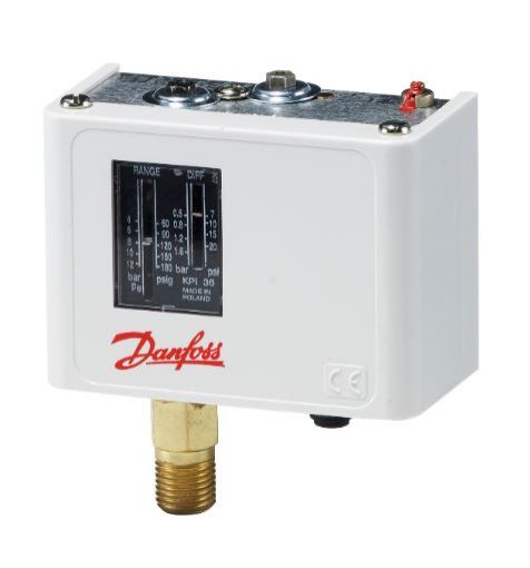 PRESSOSTATO DE ALTA DANFOSS KPI-35 RA 0,2A8 BAR