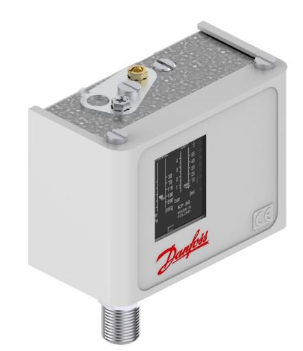 PRESSOSTATO DE BAIXA DANFOSS KP36 RA 029/203 PSI