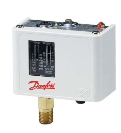 PRESSOSTATO DE BAIXA DANFOSS KPI36 RA 060/180 PSI