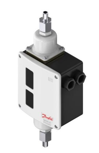 PRESSOSTATO DIFERENCIAL DANFOSS RT262A 017D002566