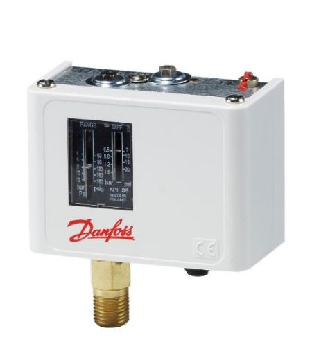 PRESSOSTATO DE ALTA DANFOSS KPI-35 0,2A8 BAR