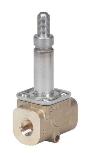 VALVULA SOLENOIDE NF SEM BOBINA G1/4R INT DANFOSS EV310B2 FKM