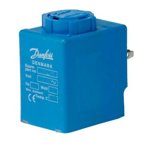 BOBINA SOLENOIDE DANFOSS BA115V 60HZ SEMPLUG