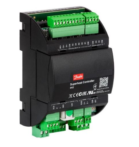 CONTROLADOR DANFOSS EKE 1C SUPER AQUECIMENTO