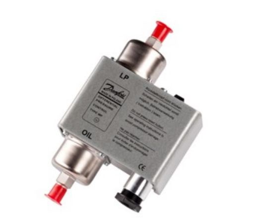 Imagem de PRESSOSTATO DIFERENCIAL DANFOSS MP55 60' C/ LED 060B017866