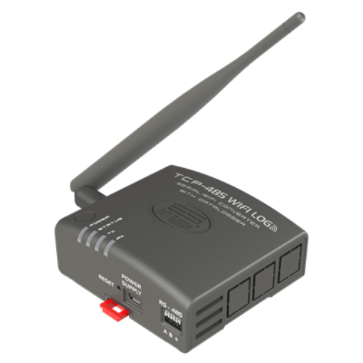 CONVERSOR SERIAL/ETHERNET TCP-485 WIFI LOG F.GAUGE