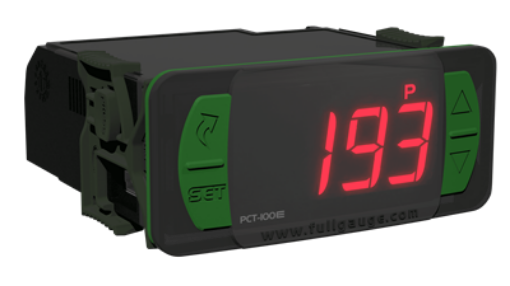 CONTROLADOR FULL GAUGE PCT100E 12VAC