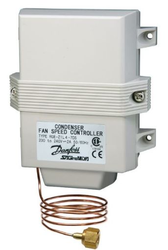 CONTROLE VELOCIDADE VENTILADOR RGE-Z1Q4-7DS DANFOSS (061H3009)