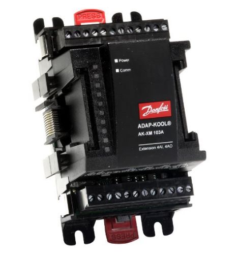 PLACA DE ENTRADA (MODULO) (MODULO) AK2-XM 101A DANFOSS (080Z0007)