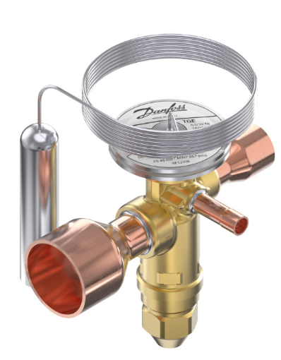 VÁLVULA DE EXPANSÃO TERMOSTÁTICA DANFOSS TGEX20 R22/R407C 067N2014