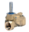 VALVULA SOLENOIDE NF S/ BOBINA 1.1/2S TOPO DANFOSS EVRA40 C/ OPERACAO MANUAL (042H1128)