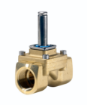 VALVULA SOLENOIDE NF S/ BOBINA G1/4R INT DANFOSS EV310B2 FKM C/ OPERACAO MANUAL (032U4919)