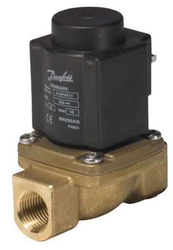 VALVULA SOLENOIDE NF S/ BOBINA G1/2R INT DANFOSS EV225B15 PTFE (032U380529)