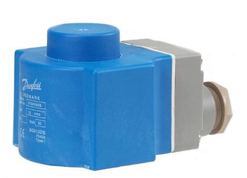 BOBINA SOLENOIDE BY240CS DANFOSS (018F7908)