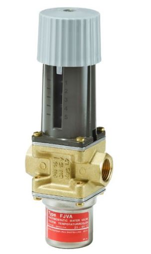 VALVULA AGUA TERMOSTATICA FJVA 15 G1/2 POL DANFOSS (003N8211)