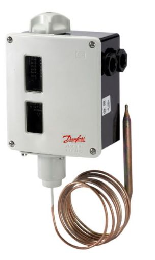 TERMOSTATO DANFOSS RT123 (017-522066)