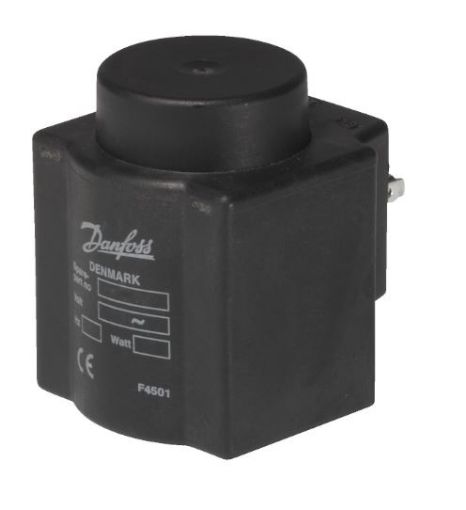 BOBINA SOLENOIDE 13.5W 110VCA BQ120BS TERMINAL FORQUILHA DIN DANFOSS (018F4519)