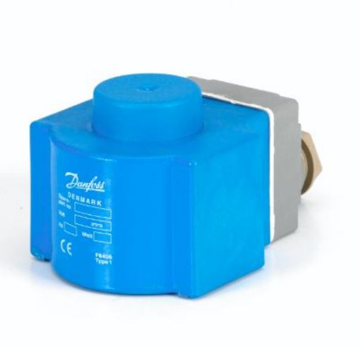 BOBINA SOLENOIDE 24VCA BG024AS CAIXA DE TERMINAL DANFOSS (018F6807)