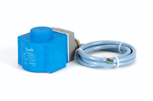 BOBINA SOLENOIDE 22W 220VCA BH230CS CAIXA DE TERMINAL DANFOSS (018F7301)