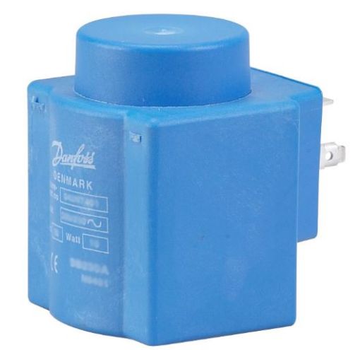 BOBINA SOLENOIDE 220VCA BB230AS TERMINAL FORQUILHA DIN DANFOSS (018F7351)