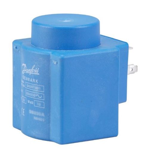 BOBINA SOLENOIDE 14W 24VCA BB024BS TERMINAL FORQUILHA DIN DANFOSS (018F7365)