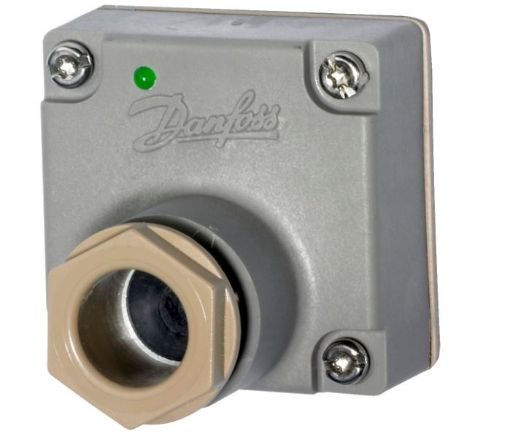 CAIXA TERMINAL COM LED BOBINAS IP67 DANFOSS (018Z0089)