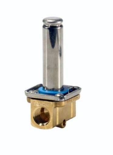 VALVULA SOLENOIDE NF S/ BOBINA G1/4 PTFE 3MM DANFOSS EV210B (032U1219)