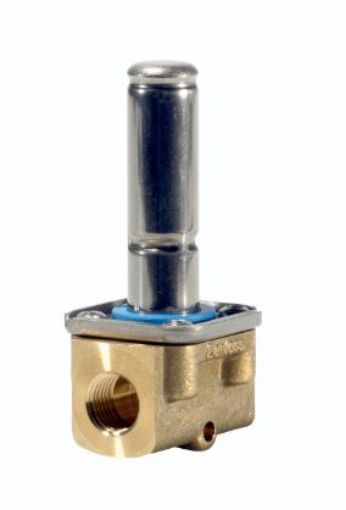 VALVULA SOLENOIDE NA S/ BOBINA G1/4 POL FKM 2MM DANFOSS EV210B (032U3637)