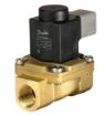 VALVULA SOLENOIDE NF C/ BOBINA 12W 220VAC G3/4 POL PTFE 20MM DANFOSS EV225B (032U380629)