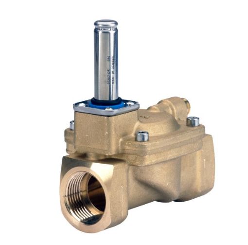 VALVULA SOLENOIDE NF S/ BOBINA G1 POL NBR 25MM DANFOSS EV220B (032U7172)