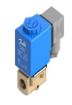 VALVULA SOLENOIDE NF C/ BOBINA 14W 24VCC G1/4 POL PTFE 3MM DANFOSS EV210B (032U811402)