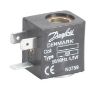 BOBINA SOLENOIDE 4.5W 220VCA AB230C TERMINAL FORQUILHA DIN DANFOSS (042N0800)