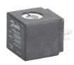 BOBINA SOLENOIDE 3.5W 24VCC AK024D TERMINAL FORQUILHA DIN DANFOSS (042N0844)