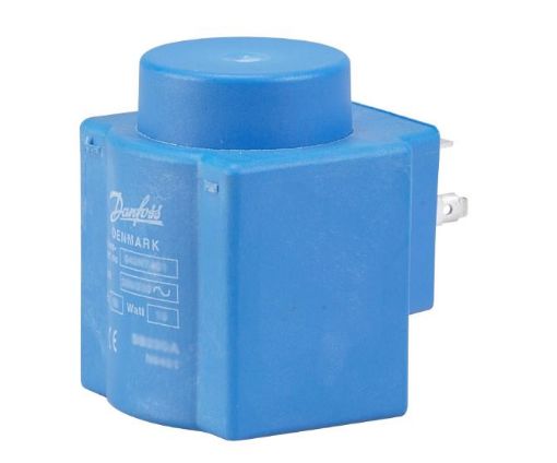 BOBINA SOLENOIDE 13W 110VCA BB110C TERMINAL FORQUILHA DIN DANFOSS (042N7430)