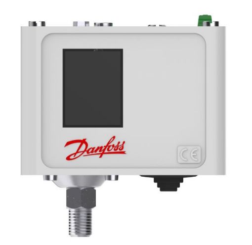 PRESSOSTATO DANFOSS SIMPLES KP1A RA -0.2/7.5 BAR (060-116091)