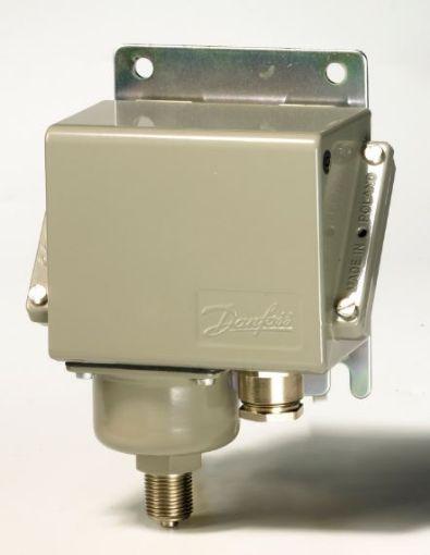 PRESSOSTATO DANFOSS SIMPLES KPS33 RA 0/51 PSIG G MACHO (060-310366)