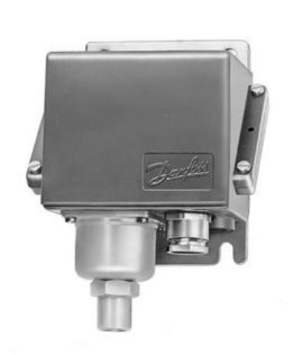 PRESSOSTATO DANFOSS SIMPLES KPS33 RA 0/51 PSIG G FEMEA (060-310466)