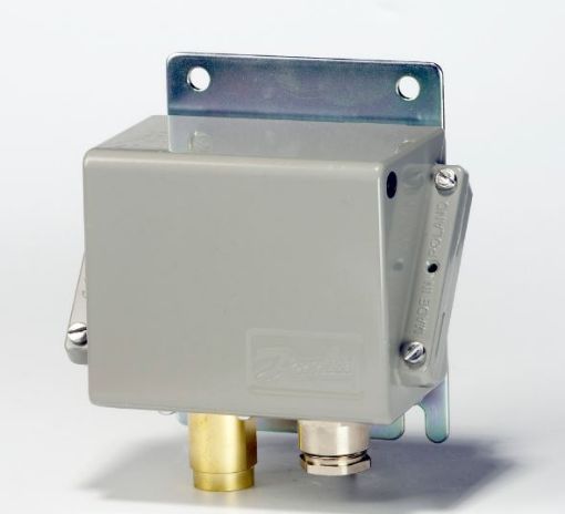 PRESSOSTATO DANFOSS SIMPLES KPS37 RA 87/261 PSIG G FEMEA (060-310666)