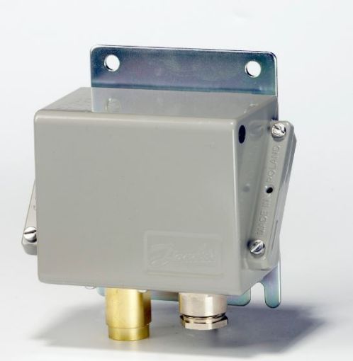 PRESSOSTATO DANFOSS SIMPLES KPS39 RA 145/508 PSIG G FEMEA (060-310766)