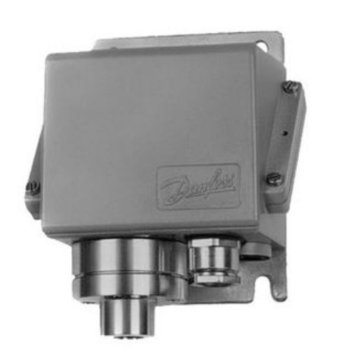 PRESSOSTATO DANFOSS SIMPLES KPS45 RA 58/580 PSIG G FEMEA (060-312166)