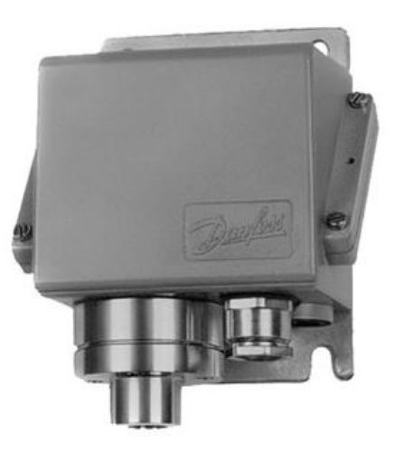 PRESSOSTATO DANFOSS SIMPLES KPS47 RA 87/870 PSIG G FEMEA (060-312266)